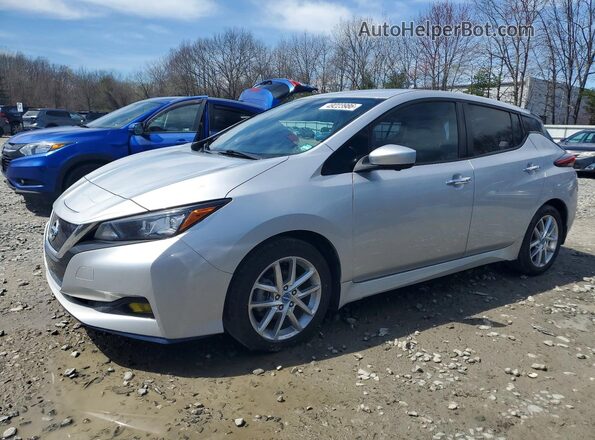 1N4BZ1CP7LC308661 2020 NISSAN LEAF Silver Przód lewy