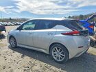 2020 Nissan Leaf Sv Plus Silver vin: 1N4BZ1CP7LC308661