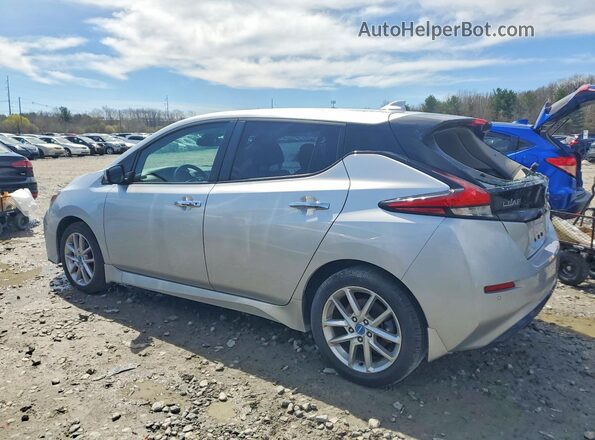 1N4BZ1CP7LC308661 2020 NISSAN LEAF Silver Tył lewy