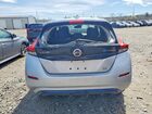 2020 Nissan Leaf Sv Plus Silver vin: 1N4BZ1CP7LC308661
