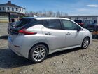 2020 Nissan Leaf Sv Plus Silver vin: 1N4BZ1CP7LC308661