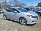 2020 Nissan Leaf Sv Plus Silver vin: 1N4BZ1CP7LC308661