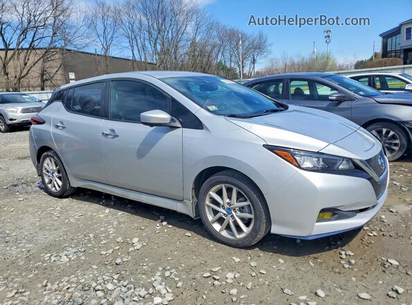 1N4BZ1CP7LC308661 2020 NISSAN LEAF Silver Przód prawy