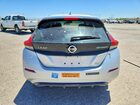 2019 Nissan Leaf Sv Plus Silver vin: 1N4BZ1CP8KC318419