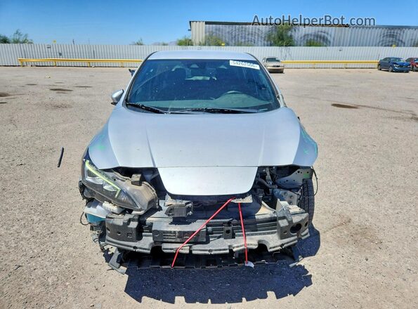 1N4BZ1CP8KC318419 2019 NISSAN LEAF Silver წინა ხედი