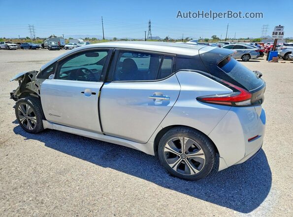 1N4BZ1CP8KC318419 2019 NISSAN LEAF Silver უკანა მარცხენა