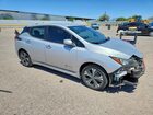 2019 Nissan Leaf Sv Plus Silver vin: 1N4BZ1CP8KC318419