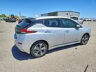 2019 Nissan Leaf Sv Plus Silver vin: 1N4BZ1CP8KC318419