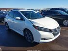 2019 Nissan Leaf Sv Plus Белый vin: 1N4BZ1CP8KC319098