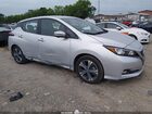 2020 Nissan Leaf Sl Plus 62 Kwh Silver vin: 1N4BZ1DP3LC304296