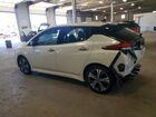 2020 Nissan Leaf Sl Plus Белый vin: 1N4BZ1DP9LC300317