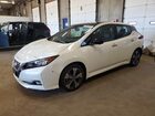 2020 Nissan Leaf Sl Plus Белый vin: 1N4BZ1DP9LC300317