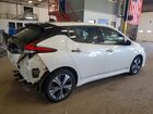 2020 Nissan Leaf Sl Plus Белый vin: 1N4BZ1DP9LC300317