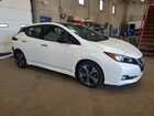 2020 Nissan Leaf Sl Plus Белый vin: 1N4BZ1DP9LC300317