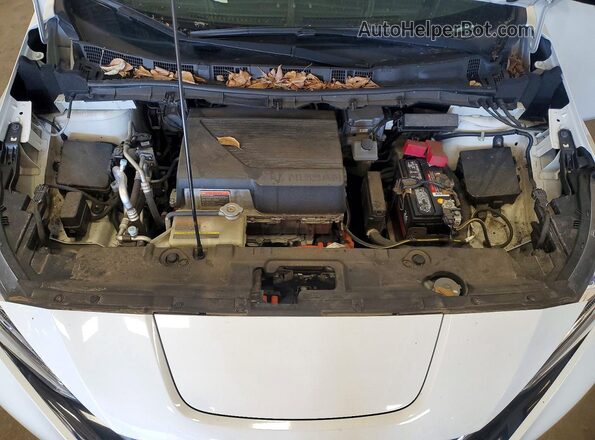 1N4BZ1DP9LC300317 2020 NISSAN LEAF Белый Вид подкапотного пространства