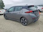 2021 Nissan Leaf Sl Plus Серый vin: 1N4BZ1DV7MC551448