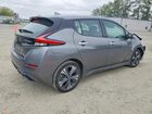 2021 Nissan Leaf Sl Plus Серый vin: 1N4BZ1DV7MC551448