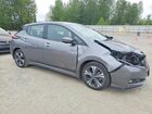 2021 Nissan Leaf Sl Plus Серый vin: 1N4BZ1DV7MC551448