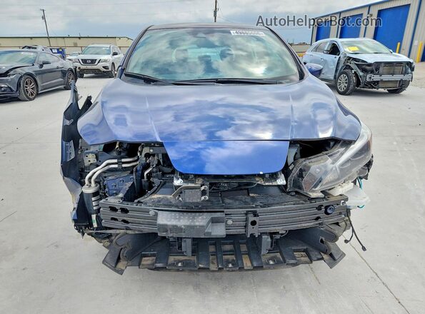1N4CZ1CV0RC551854 2024 NISSAN LEAF Blue Vista frontal