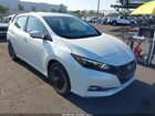 2025 Nissan Leaf Sv Plus White vin: 1N4CZ1CV0SC557336