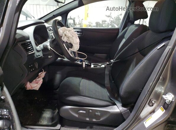 1N4CZ1CV1SC566661 2025 NISSAN LEAF Gray Vista interior delantera