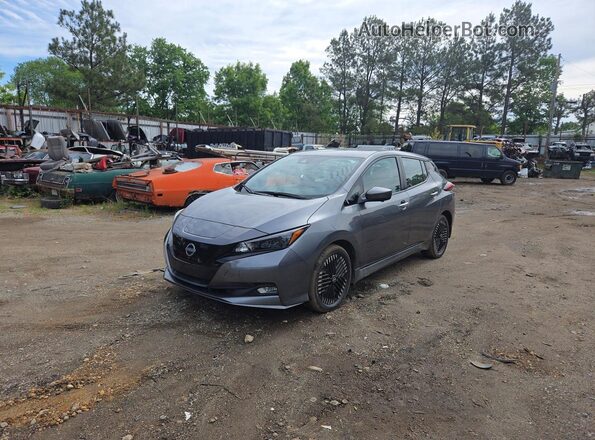 1N4CZ1CV4PC558934 2023 NISSAN LEAF Серый Задняя левая четверть