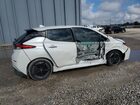 2024 Nissan Leaf Sv Plus White vin: 1N4CZ1CV4RC551937