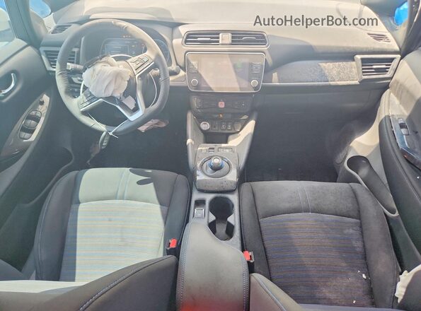 1N4CZ1CV4RC551937 2024 NISSAN LEAF White Widok deski rozdzielczej