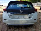 2023 Nissan Leaf Sv Plus White vin: 1N4CZ1CV5PC560479