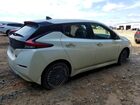 2023 Nissan Leaf Sv Plus White vin: 1N4CZ1CV5PC560479