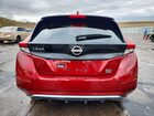 2025 Nissan Leaf Sv Plus Красный vin: 1N4CZ1CV5SC564167