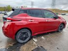 2025 Nissan Leaf Sv Plus Красный vin: 1N4CZ1CV5SC564167