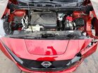 2025 Nissan Leaf Sv Plus Красный vin: 1N4CZ1CV5SC564167