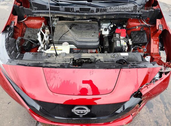 1N4CZ1CV5SC564167 2025 NISSAN LEAF Красный Вид подкапотного пространства