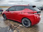 2025 Nissan Leaf Sv Plus Красный vin: 1N4CZ1CV5SC564167