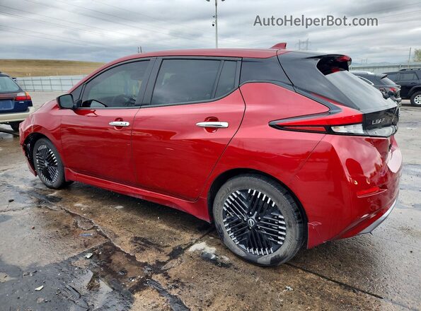 1N4CZ1CV5SC564167 2025 NISSAN LEAF Красный Задняя левая четверть