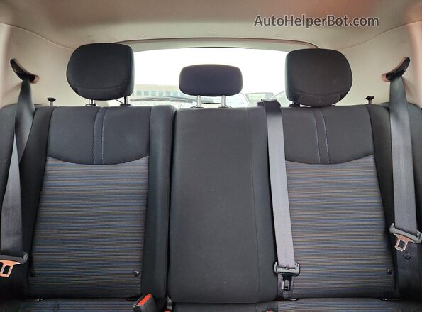 1N4CZ1CV5SC564167 2025 NISSAN LEAF Красный Вид задних сидений