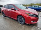 2025 Nissan Leaf Sv Plus Красный vin: 1N4CZ1CV5SC564167