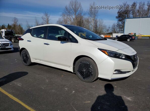 1N4CZ1CV6RC556749 2024 NISSAN LEAF White Առջևի աջ