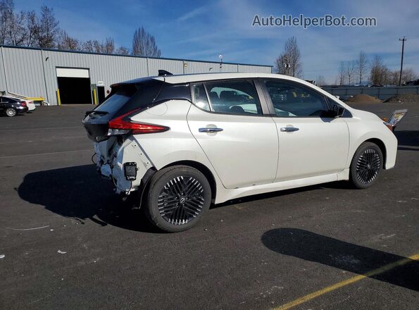 1N4CZ1CV6RC556749 2024 NISSAN LEAF White Հետևի աջ