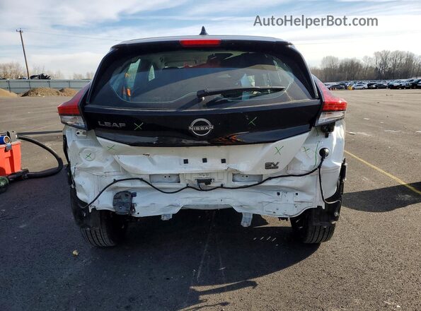 1N4CZ1CV6RC556749 2024 NISSAN LEAF White Հետևի տեսք
