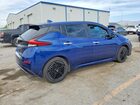 2023 Nissan Leaf Sv Plus Синий vin: 1N4CZ1CV7PC550097
