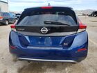 2023 Nissan Leaf Sv Plus Синий vin: 1N4CZ1CV7PC550097