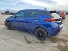 2023 Nissan Leaf Sv Plus Синий vin: 1N4CZ1CV7PC550097