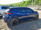 2023 Nissan Leaf Sv Plus Синий vin: 1N4CZ1CV9PC550117