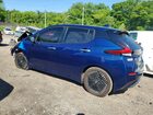 2023 Nissan Leaf Sv Plus Синий vin: 1N4CZ1CV9PC550117
