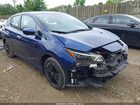 2023 Nissan Leaf Sv Plus 60 Kwh Dark Blue vin: 1N4CZ1CV9PC561733