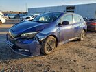 2024 Nissan Leaf Sv Plus Blue vin: 1N4CZ1CV9RC552114
