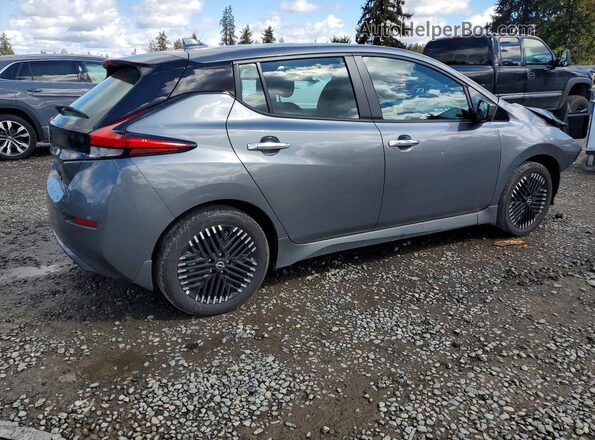 1N4CZ1CV9SC566956 2025 NISSAN LEAF Black Trasero derecho
