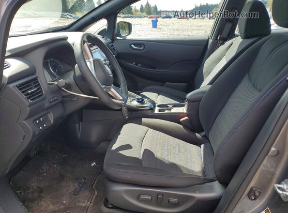 1N4CZ1CV9SC566956 2025 NISSAN LEAF Black Vista interior delantera